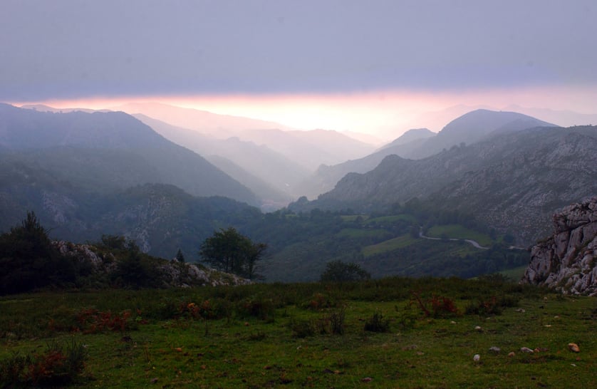Subida a los lagos de Covadonga