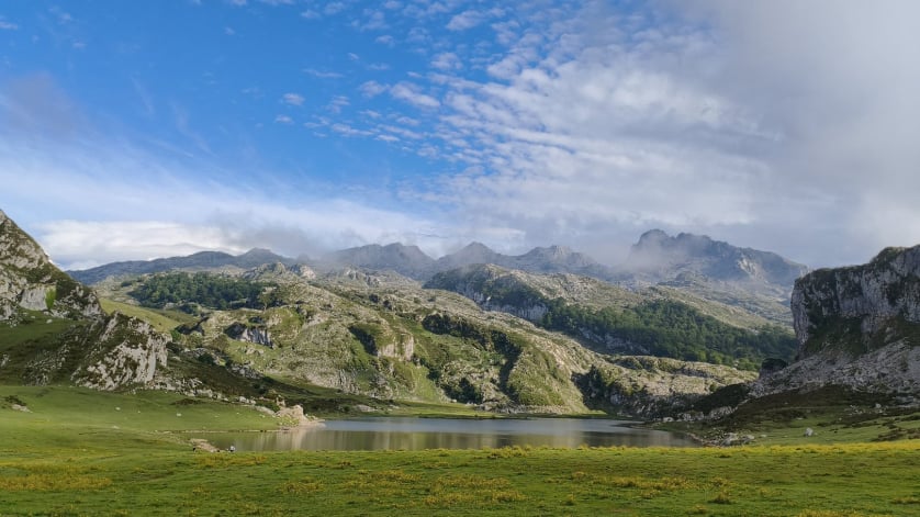 Lago Ercina