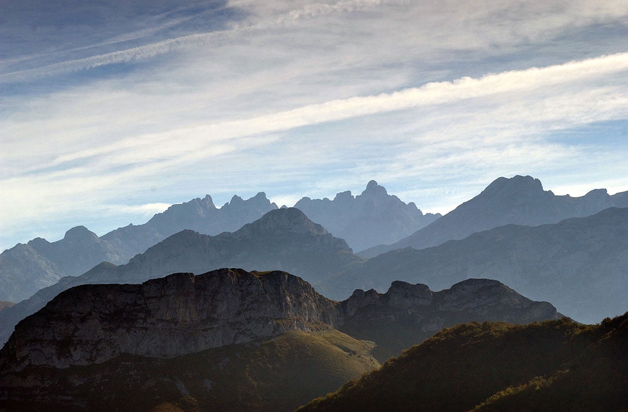 Macizo de Los Picos de Europa