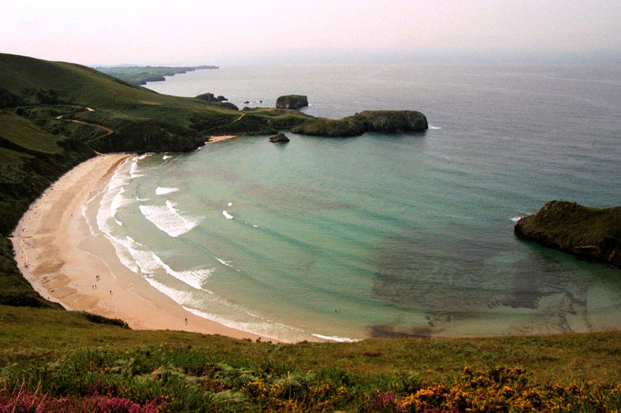 Playa de Torimbia, Llanes