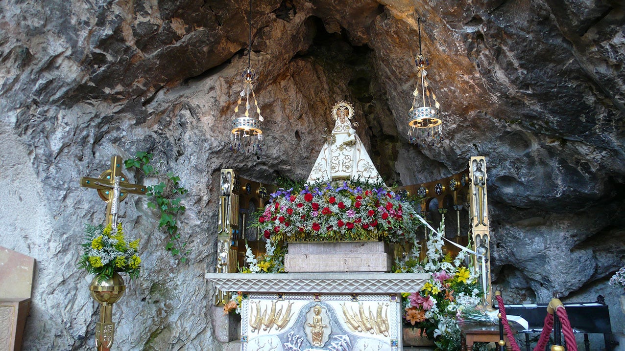 Virgen de Covadonga